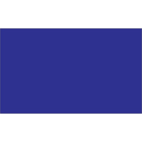 Generičke oznake pravougaonika za inventar DL632B, 3 Dužina x 5 širina, tamno plava