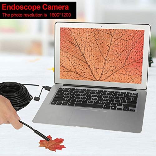 ALREMO HUANGXING-kamera za pregled zmija, vodootporni USB endoskop, 15m snimanje video zapisa Laptop telefon