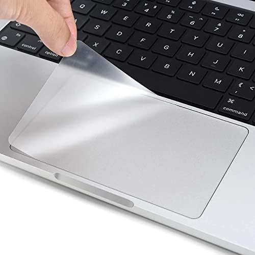 Ecomaholics laptop Touch Pad Protector Cover za ASUS Zenbook Pro 16x OLED 16 inčni Laptop, transparentni
