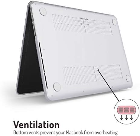 Glitbit Hard Case Cover kompatibilan sa MacBook Pro 15 inčnom slučaju izdanje 2012-2015, model: A1398 mrežni prikaz Nema pozitivnog života CD-ROM-a Love Dobre vibracije samo palmine nadahnjujuća postojanost