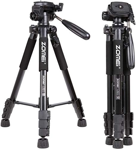 Zomei Q111 Fleksibilan prijenosni 55 Aluminijski stativ Compact Laghweight 4S stalak za kameru sa 1/4 montirajućeg