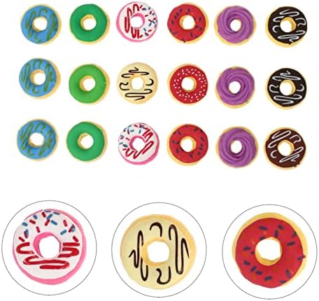 Tofficu Donut gut zagonetke za djecu 3D dječji pokloni Novost brisači krofne mirisere za brisanje desertna