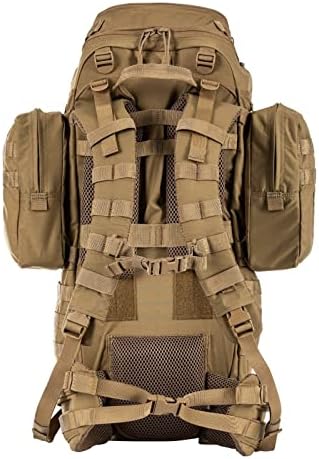 5.11 Taktički vojni rush100 60L ruksak za implementaciju, hidratacija i skladištenje, stil 56555, kenguru,
