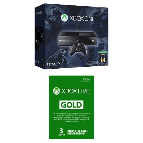 Xbox One Halo: Glavna šefa kolekcija 500GB sa 3 mjeseca Xbox Live Card