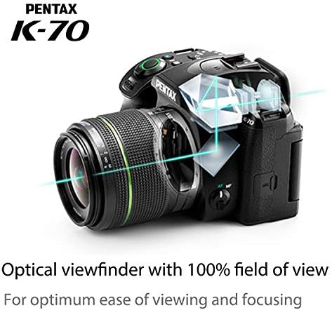 Pentax K - 70 vremenski zapečaćena DSLR kamera sa objektivom od 18-135 mm