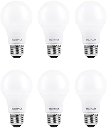Sylvania LED A19 sijalica, 60W ekvivalent, meka Bijela - 24 pakovanje & ECO LED sijalica, A19, 100w ekvivalent,