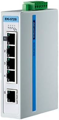 5ge Neupravljani Ethernet prekidač, ATEX / C1D2 / IECEx, -40~75 stepeni
