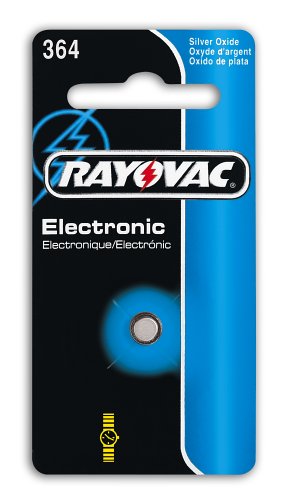 Rayovac Srebrna Elektronska baterija sa karticama 1 pakovanje, 1,5-volt