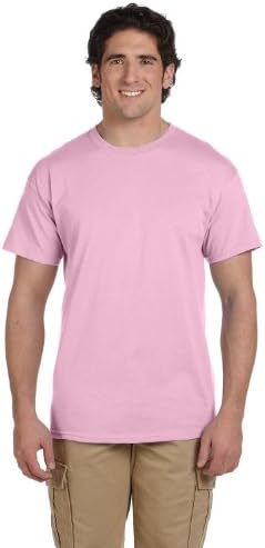Gildan muns ultra pamuk pamučna majica, 3xl, svijetlo ružičasta