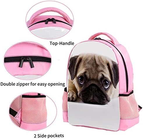 VBFOFBV lagani casual backpack za prijenosnih računala za muškarce i žene, pseće životinje