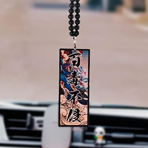 Acxico 1pcs Odizanje zlog automobila Auto privjesak Viseći Ornament Amulet Japan Style Pribor
