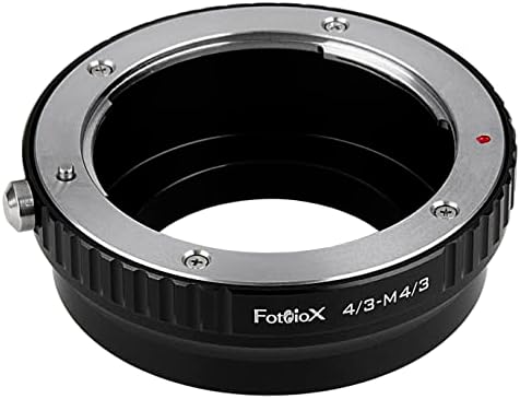 FOTODIOX Adapter za montiranje objektiva za 4/3 objektiva na MFT mikro 4/3 četvero trećine sistemske kamere
