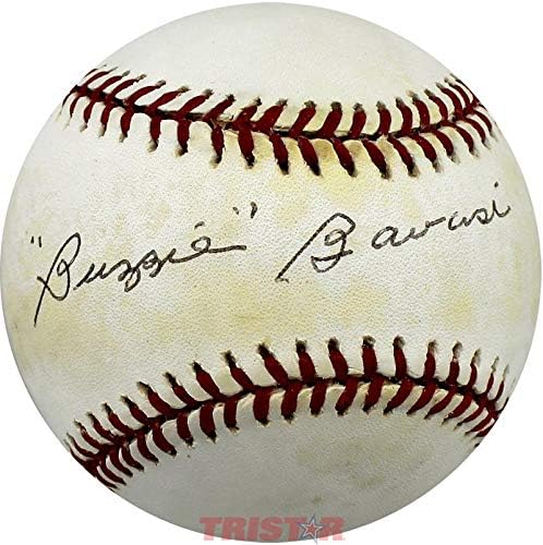 'Buzzie' Bavasi autogramirani bejzbol bejzbol-baseball - autogramirani bejzbol