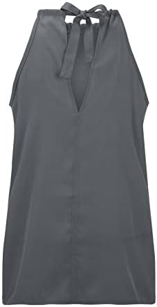 Miashui Poslovne košulje Žene Žene Ljeto Teme temperament Seksi košulja Štampani prsluk od ramena bez rukava