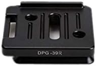 SunwayFoto DPG-39R 39mm Univerzalna ploča za brzo otpuštanje u stilu Arca i RRS stezaljke