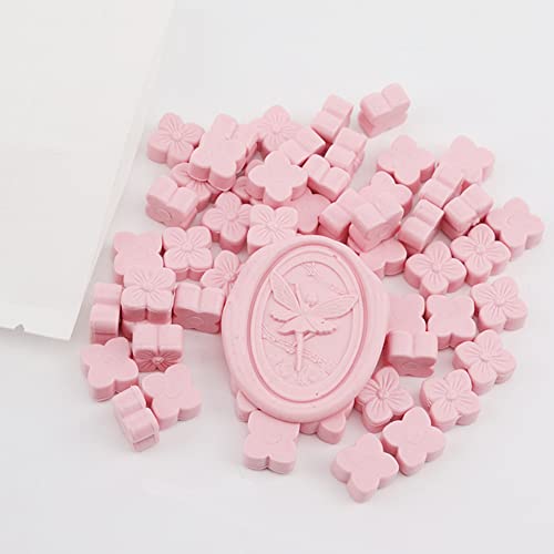 Ružičasti vosak perle Hydrongea ružičaste brtvene perle za marka za brtvljenje voska za brtvljenje za vjenčanje