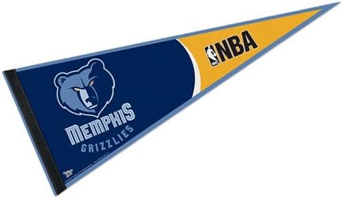 WinCraft NBA Memphis Grizzlies WCR53884112 CARDED CLASSIC PONNANT, 12 x 30
