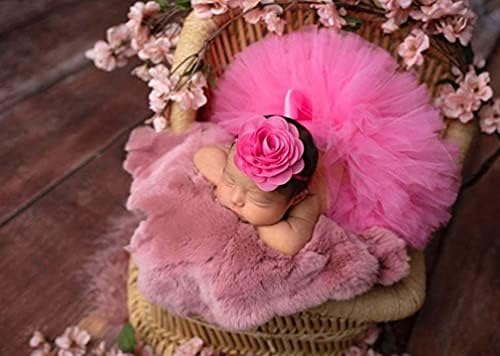 Baby Photography Rekviziti Dječak Djevojka Photo Shoot Outfits Novorođenče Lijep Kostim Tutu Haljina Cvijet