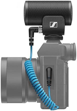Sennheiser MKe 200 kompaktni supercardioid mikrofon na kameru sa ugrađenom zaštitom vjetra sa kompletnim