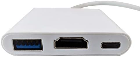 Micro konektori USB31-uchdmiu3 USB-C u HDMI multiport adapter, bijeli