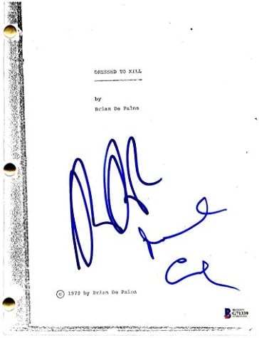 Michael Caine & Brian de Palma potpisali su autogram - obučen u ubistvo filmova - Alfie, italijanski posao,