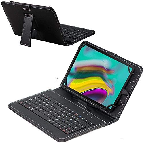 Navitech crna torbica za tastaturu kompatibilna sa Oangcc 10 tabletom
