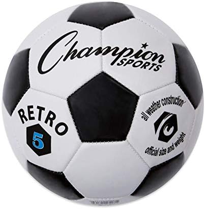 Champion Sports Retro Fudbalska Lopta-Veličine 3, 4 , 5