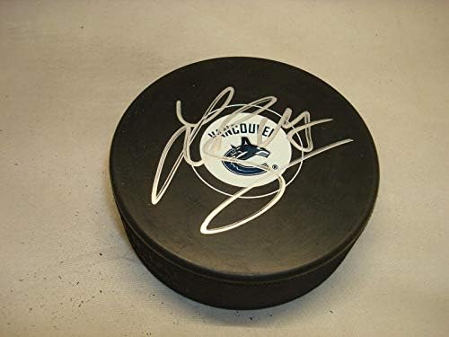 Sven Baertschi potpisao Vancouver Canucks Hockey pak sa autogramom 1A-autogramom NHL Paks