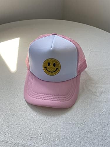 N++modni Smile Face bejzbol kapa Podesiva mrežasta Zadnja kapa ljetna pjenasta mrežasta kapa muške ženske