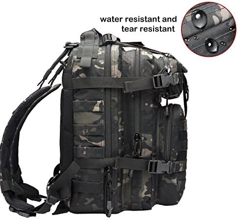 Mali vojni taktički ruksak vojska Assault Rucksack Pack Bug Out
