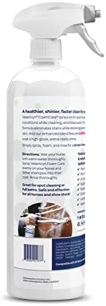 Vetericyn Foamcare medicinski šampon za konje / šampon za konje koji se može prskati s ketokonazolom za