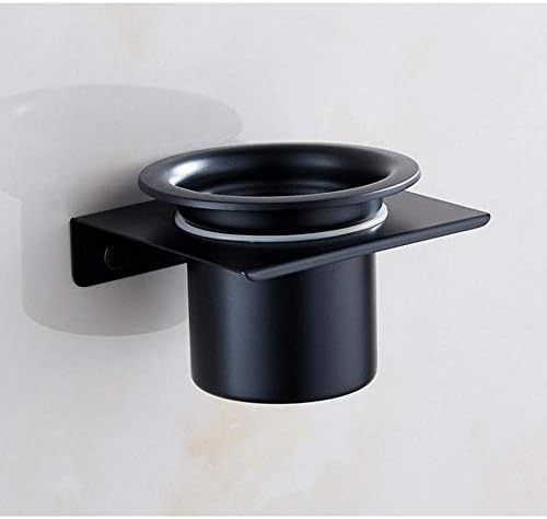 Meilishuang toaletna četka, nehrđajući čelik crna toaletna četkica, okrugla toaletna četkica za kućnu kućnu