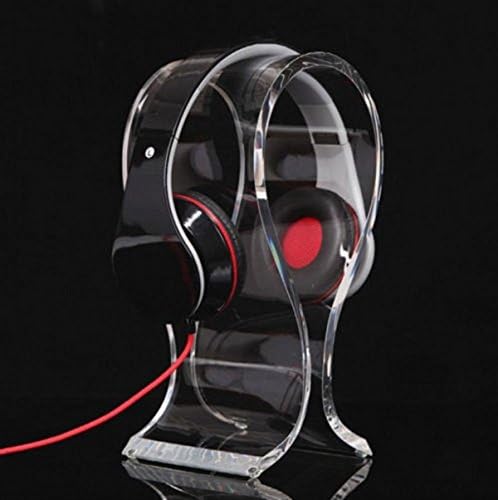 1 komad akrilne kristalne čiste slušalice za slušalice HOLDER HANDER odgovara svim slušalicama