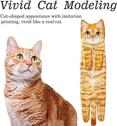 Yeikbuxa mačji ručnici za kupaonicu kuhinja, meka i upijajuća, mačkasti pokloni slatka ukrasna mačja dekor