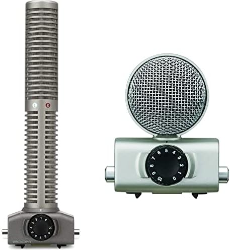 Zoom SSH-6 Stereo Shotgun mikrofon kapsula sa dlakavim vjetrobransko staklo za Film, Video, ENG i dijalog