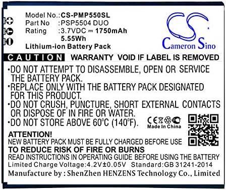 3.7V PSP5505 Duo zamjena baterije za Prestigio Multe 5505 Duo