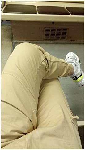 Kroivil Muške casual pantalone nacrtavanje zborovskog znojnog trzaja teret sa džepovima Joggers dugi sportski
