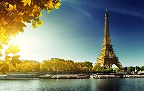 Lhjoysp Jigsaw 1000 Komad grad Pariz Francuska Pariz Eiffelov toranj 75x50cm