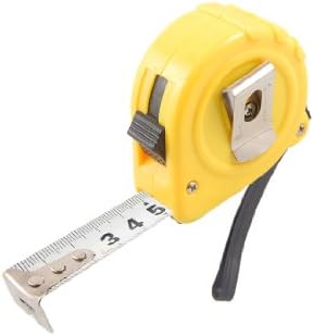 AEXIT Yellow Case Case & Home Poboljšanje leđa za ruke ručno remen za podelu ravnalo traka za mjerenje trake