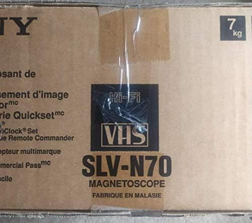 Sony VHS VCR model SLV-N70