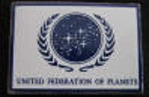 Sveti izvorni serija United Federacija planeta Logo Zastava PIN SM
