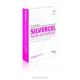 Silvercel ne-adherentna preljeva: 4 x 4 - svaka 1