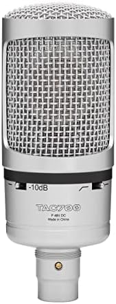 Turnstile Audio Concourse Series TAC700 multi-Pattern Cardioid kondenzatorski mikrofon, velika dijafragma