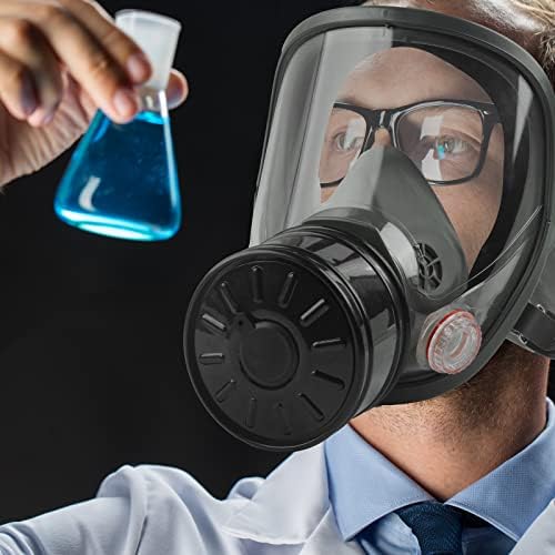 Amzyxuan 40mm filteri za gas maske, pojedinačni Filter za gas maske za Gas maske, 40mm Filter sa aktivnim