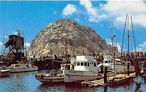 Morro Bay, California razglednica