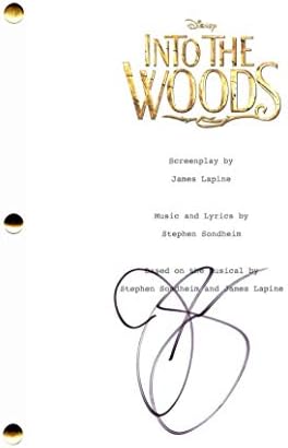 James Corden je potpisao autogram u šumu puni filmski skript - gluming Meryl Streep, kasni izložbeni domaćin,