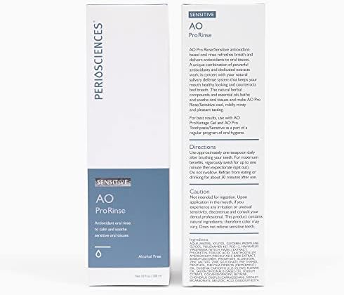 PerioSciences ao ProRinse osetljiva tečnost za ispiranje usta sa antioksidansima 300ml