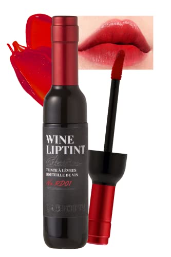 LABIOTTE Chateau Wine lip Tint Shiraz Red 0.24 Fl oz / Korean lip Tint & Lipstain / Korean Makeup & kozmetički