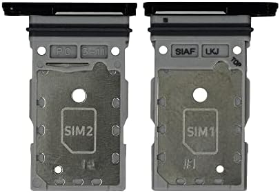 Dual SIM kartica držač Slot Tray modul zamjena kompatibilan sa Samsung Galaxy S23 Ultra 5G 6.8 Inch