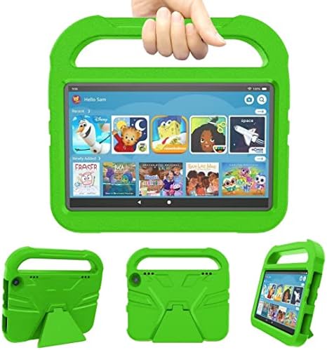 2022 Tablet 8 futrola za djecu-DJ & amp ; RPQ lagana kutija za djecu-otporna na dršku sa postoljem za 8-inčni
